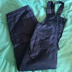 Snow pants bib